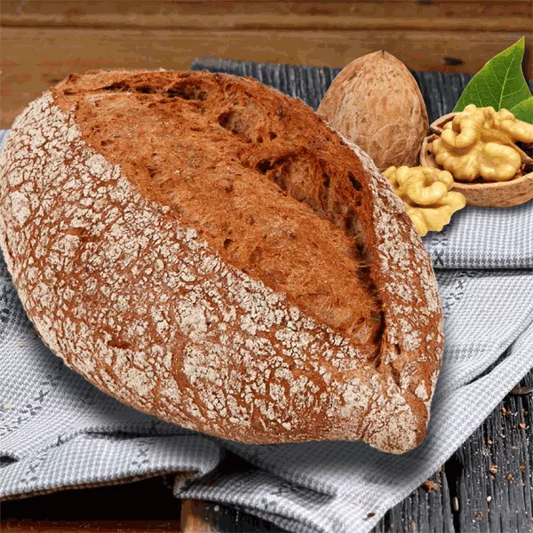 Brot des Monats Januar - Buchweizen-Walnuss-Kruste