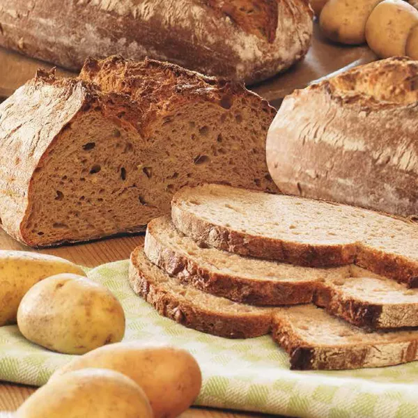 Brot des Monats Oktober - Kartoffelkruste