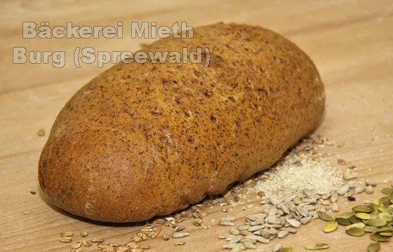 Leinkuchenbrot