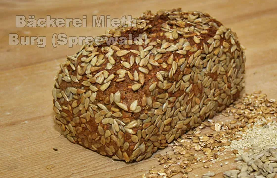 Dinkelvollkornbrot