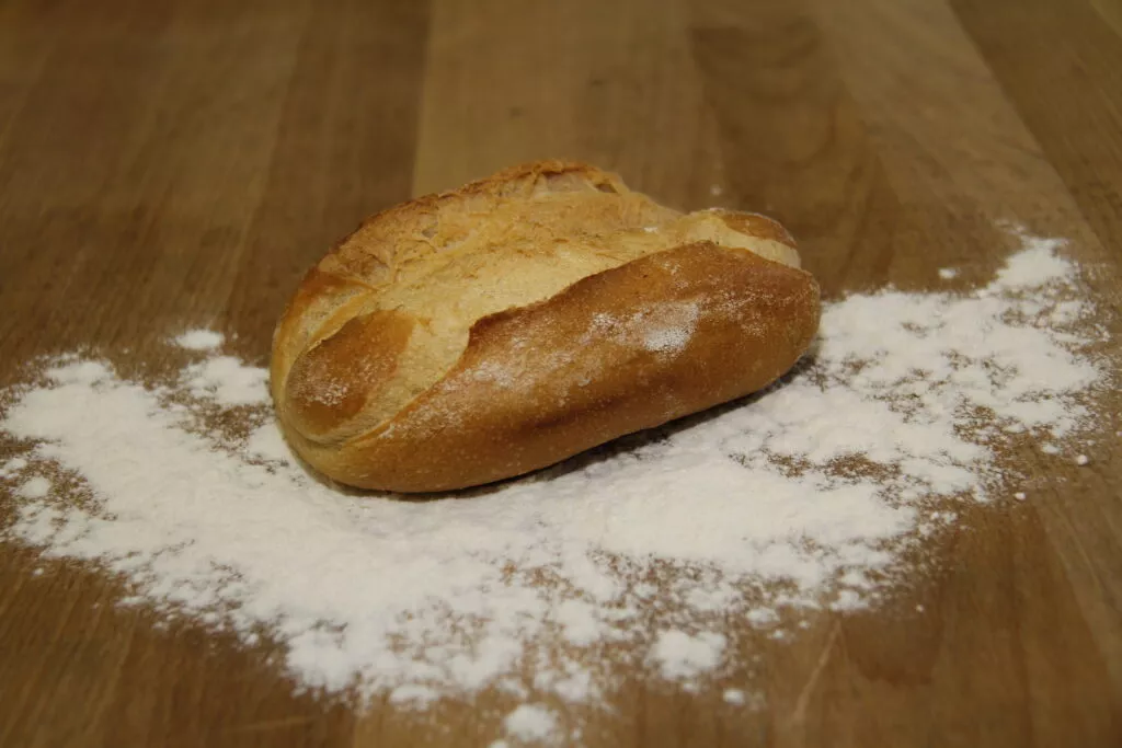 Baguettebrötchen