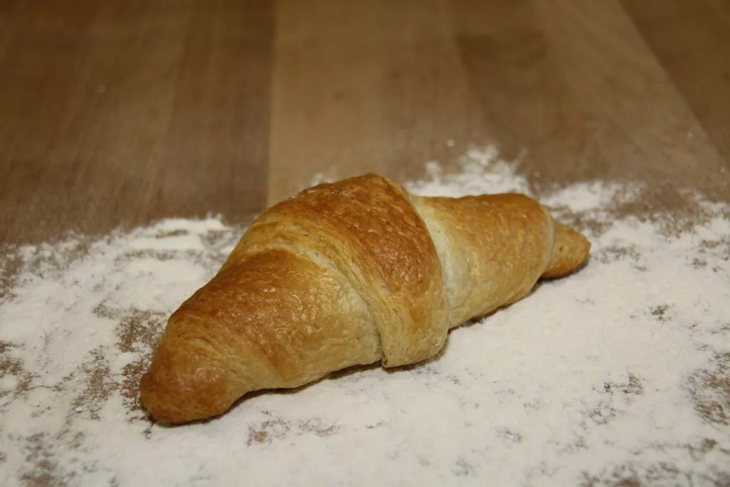 Schokobuttercroissant