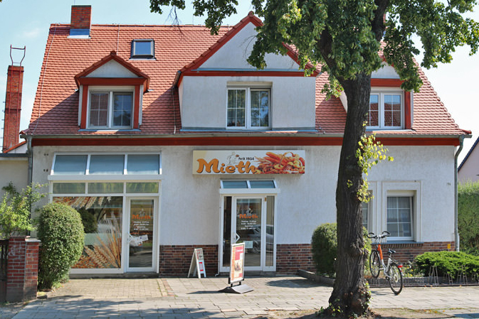 Filiale in Cottbus der Bäckerei Mieht